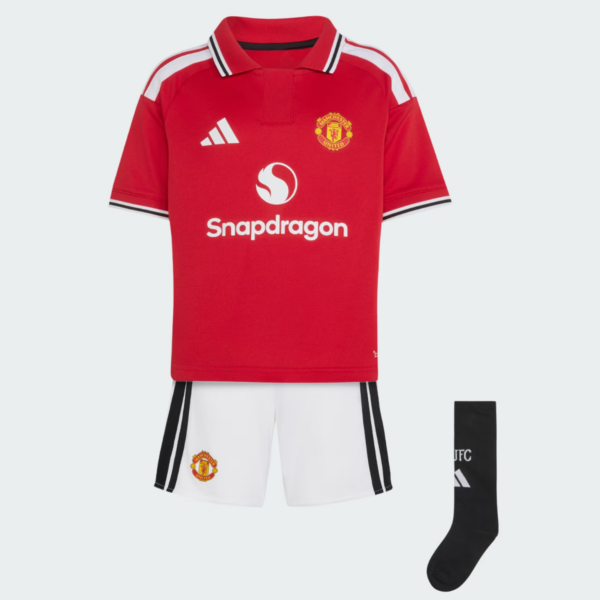 Junior Kids Manchester United 26/27 Home Kit