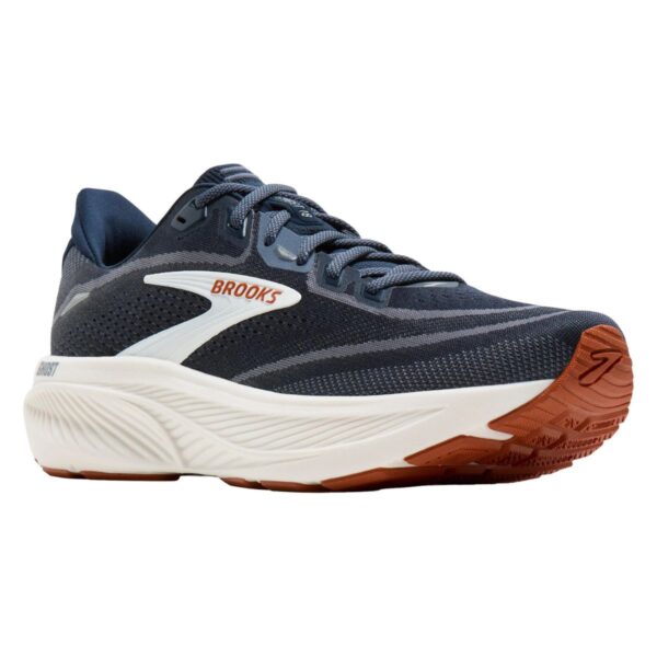 Mens Ghost 18 Navy Running Shoes