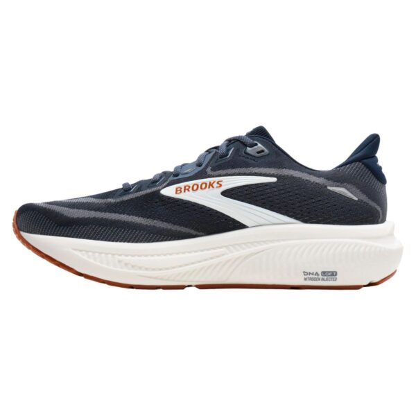 Mens Ghost 18 Navy Running Shoes