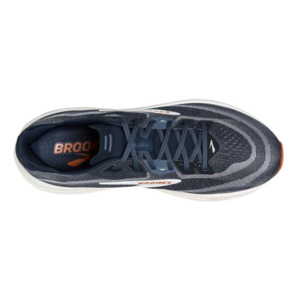 Mens Ghost 18 Navy Running Shoes