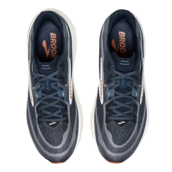 Mens Ghost 18 Navy Running Shoes