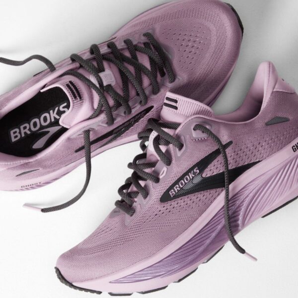 Womens Ghost 18 Purple Running Shoes