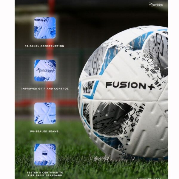 10 Pack Fusion+ FIFA Basic Training Ball