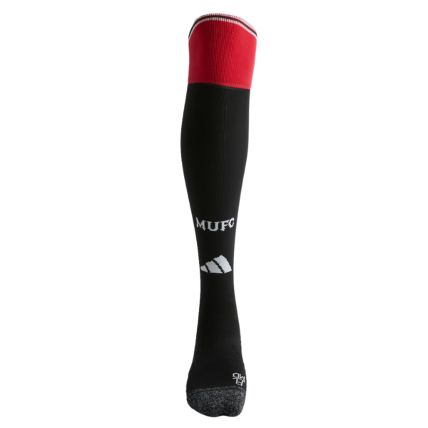 Manchester United 26/27 Home Black Socks