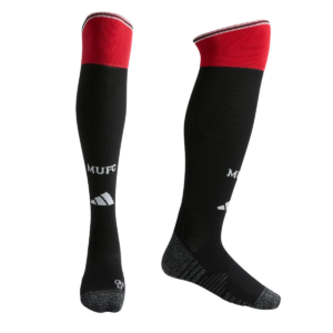 Manchester United 26/27 Home Black Socks