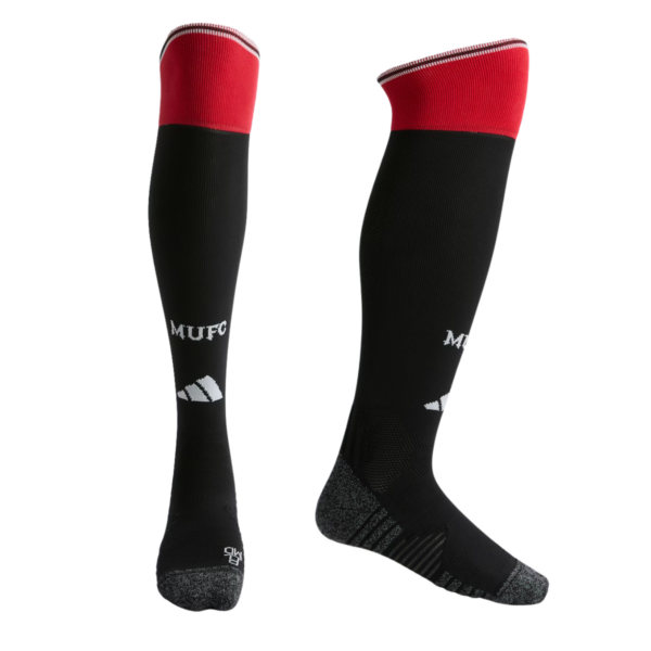 Manchester United 26/27 Home Black Socks