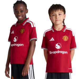 Kids Manchester United 26/27 Home Jersey