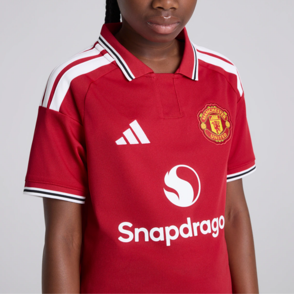 Kids Manchester United 26/27 Home Jersey