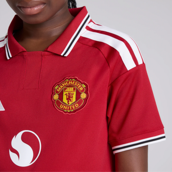 Kids Manchester United 26/27 Home Jersey