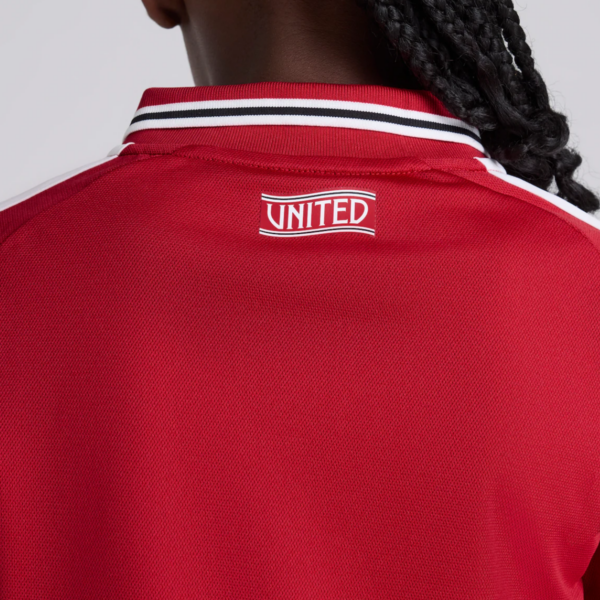 Kids Manchester United 26/27 Home Jersey