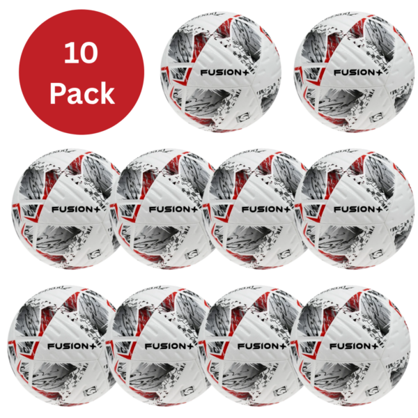 10 Pack Fusion+ FIFA Basic Training Ball