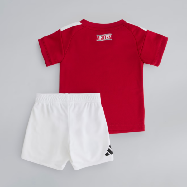 Manchester United 26/27 Home Baby Kit