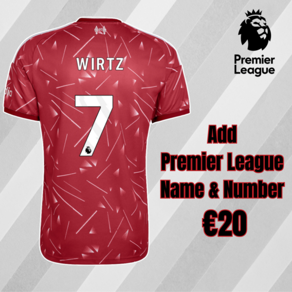 Kids Liverpool FC 26/27 Home Jersey