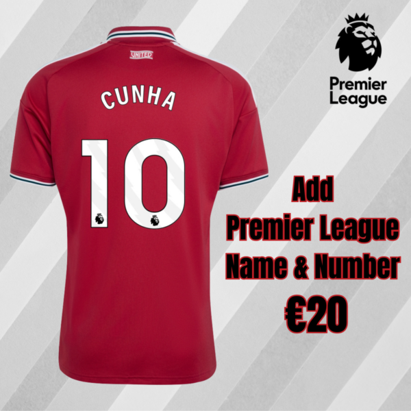 Kids Manchester United 26/27 Home Jersey