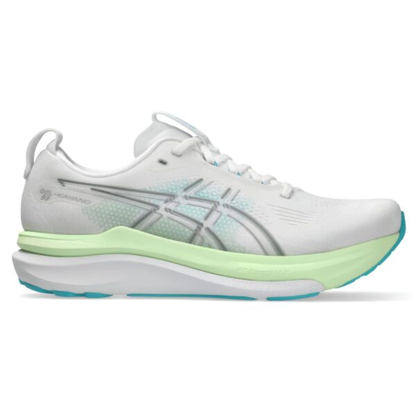 Mens Gel Kayano 33 White Running Shoes