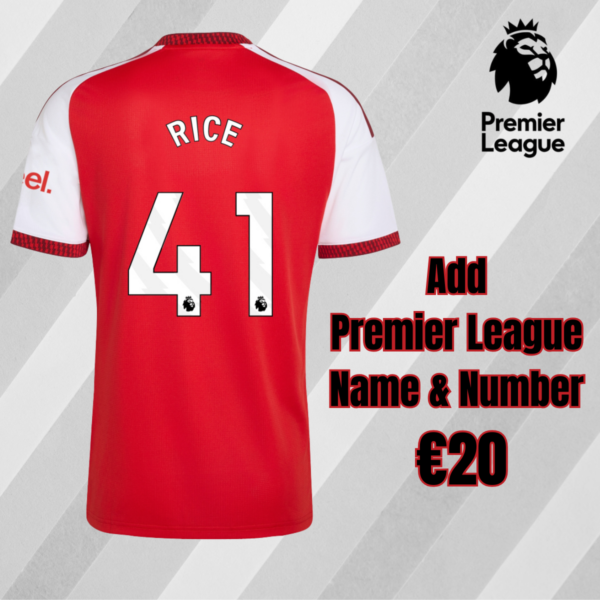 Mens Arsenal FC 26/27 Home Jersey