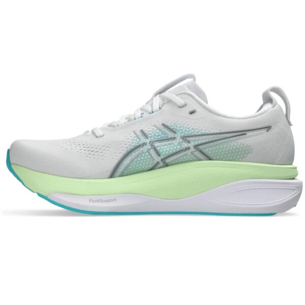 Mens Gel Kayano 33 White Running Shoes