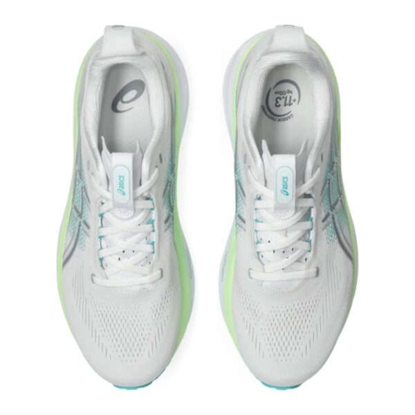 Mens Gel Kayano 33 White Running Shoes