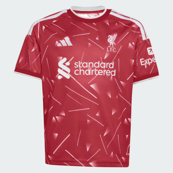 Kids Liverpool FC 26/27 Home Jersey