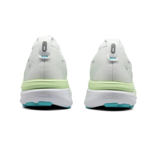 Mens Gel Kayano 33 White Running Shoes