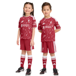 Junior Kids Liverpool FC 26/27 Home Set
