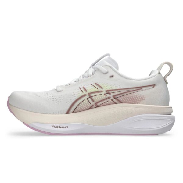 Womens Gel Kayano 33 White Running Shoes