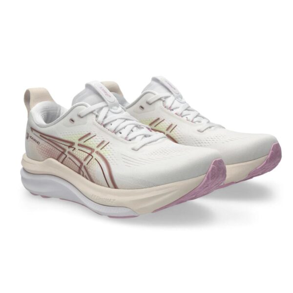 Womens Gel Kayano 33 White Running Shoes