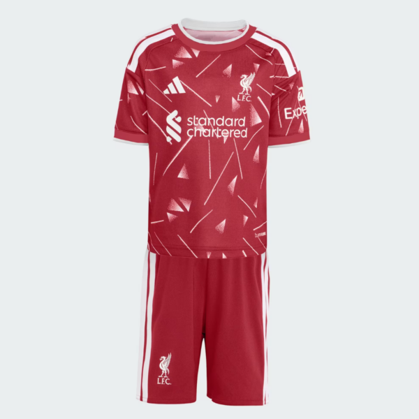 Junior Kids Liverpool FC 26/27 Home Set