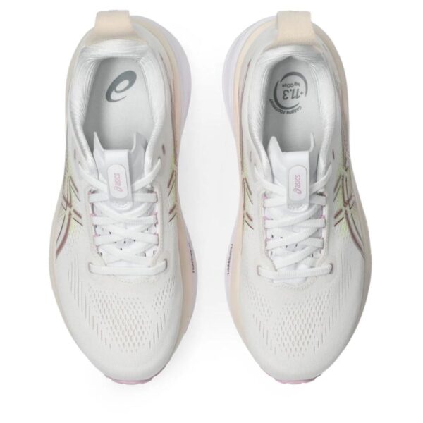 Womens Gel Kayano 33 White Running Shoes