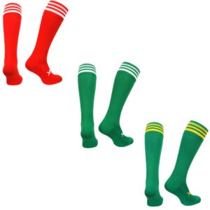Full Length 3 Bar Socks