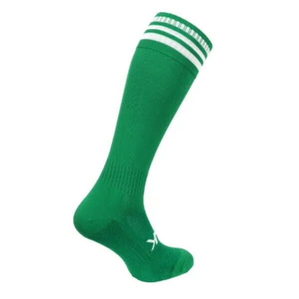 Full Length 3 Bar Socks