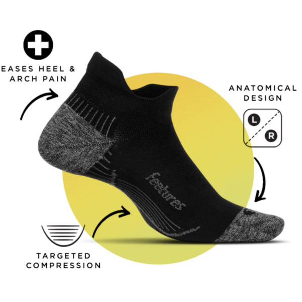 Plantar Fasciitis Relief Running Socks