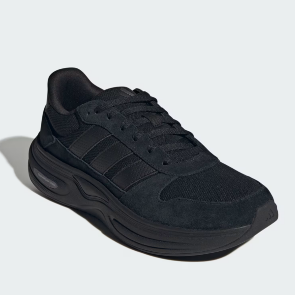Mens Cloudfoam Cuxxion 80s Black Shoes