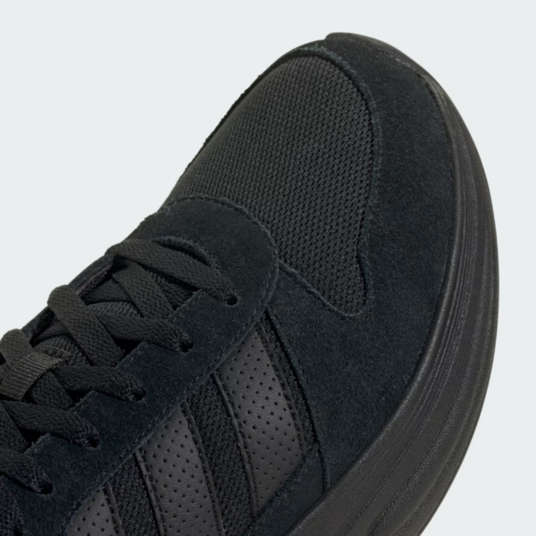 Mens Cloudfoam Cuxxion 80s Black Shoes