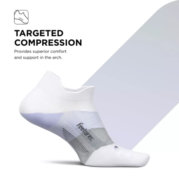 Elite Ultra Light Cushion Tab Running Socks