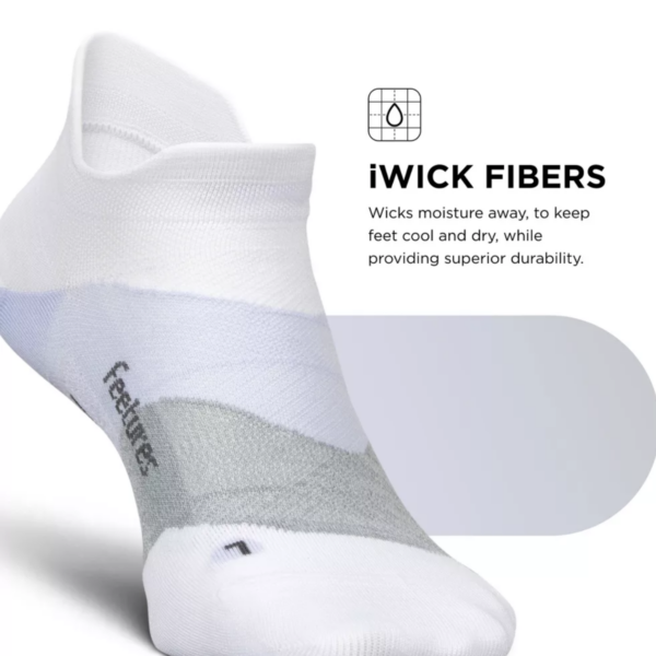Elite Ultra Light Cushion Tab Running Socks