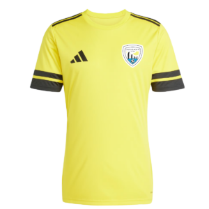 Castlelack FC Adult Squadra 25 Yellow Jersey