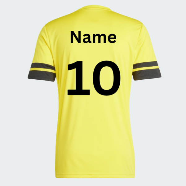 Castlelack FC Adult Squadra 25 Yellow Jersey
