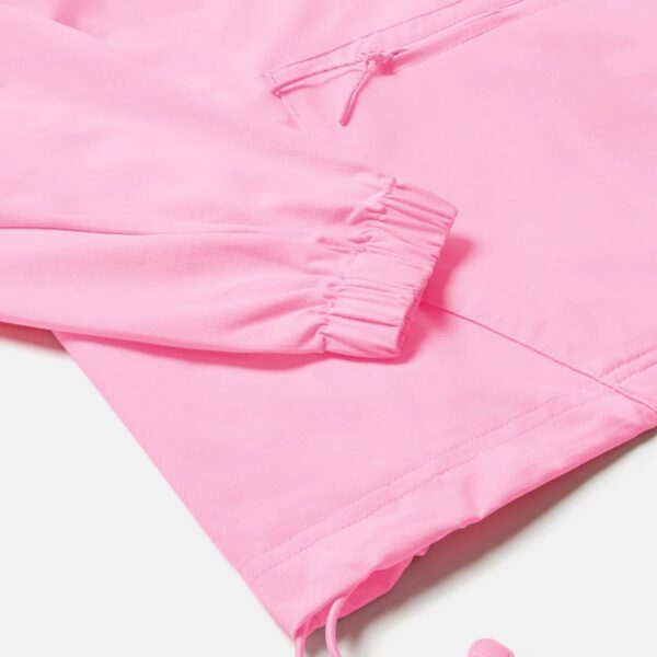 Womens Pink Blossom Haven Windbreaker