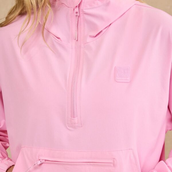 Womens Pink Blossom Haven Windbreaker