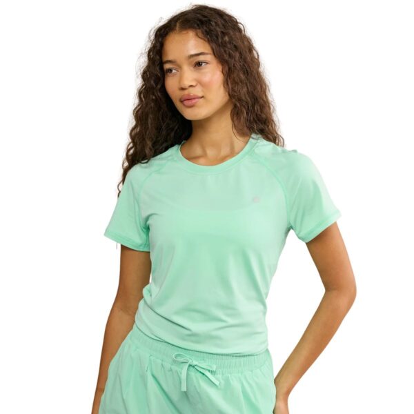 Womens Relentless Peppermint Tee