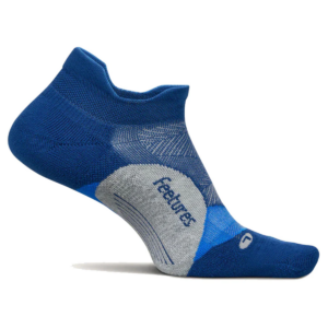 Elite Light Cushion No Show Running Socks