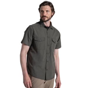 Mens Kiwi II Shirt Cedar