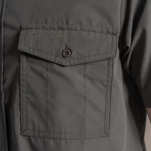 Mens Kiwi II Shirt Cedar