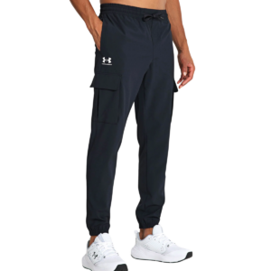 Mens UA Vibe Woven Navy Cargo Pants