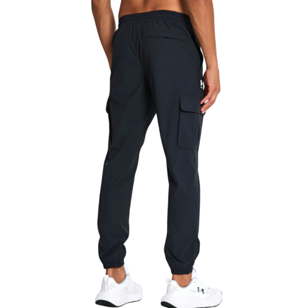 Mens UA Vibe Woven Navy Cargo Pants