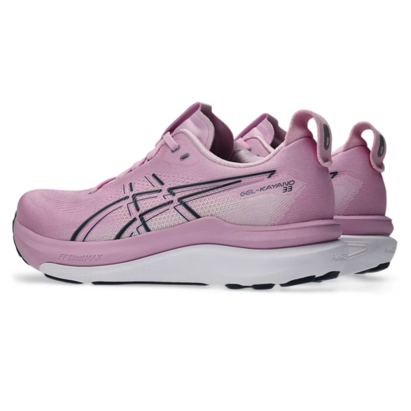 Womens Gel Kayano 33 Pink Running Shoes