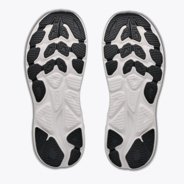 Mens Clifton 11 White Running Shoes