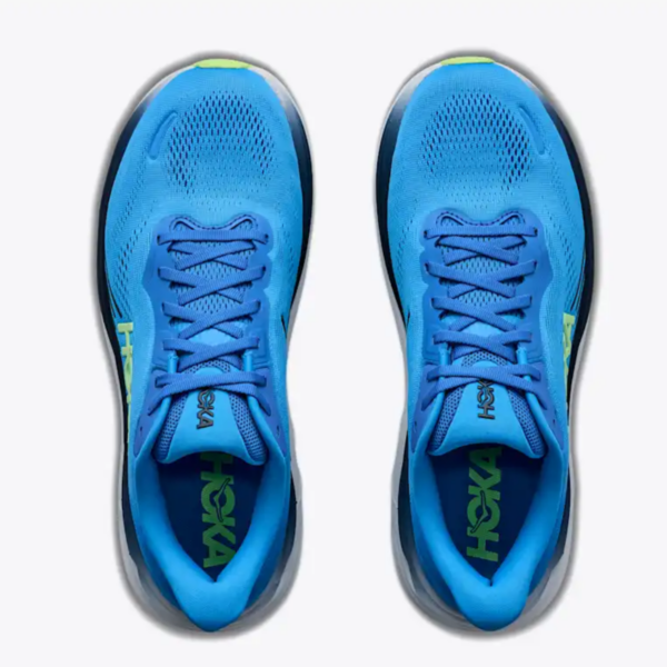 Mens Clifton 11 Blue Running Shoes