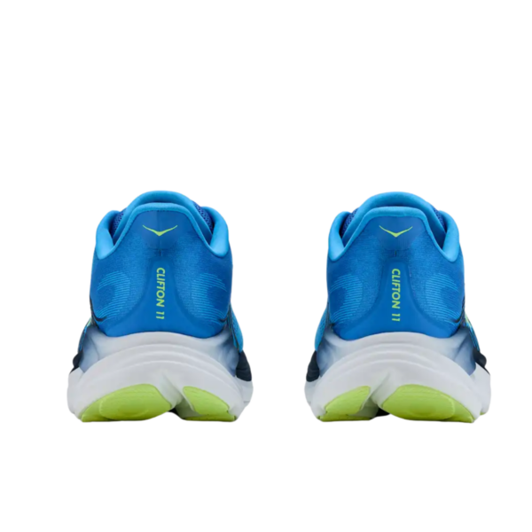 Mens Clifton 11 Blue Running Shoes